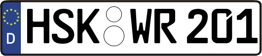 HSK-WR201
