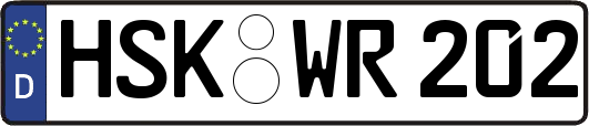 HSK-WR202