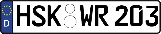 HSK-WR203