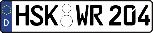 HSK-WR204