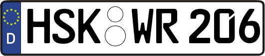 HSK-WR206