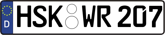 HSK-WR207