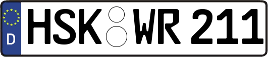 HSK-WR211