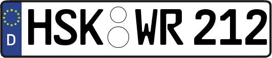 HSK-WR212