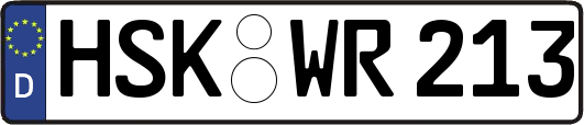 HSK-WR213