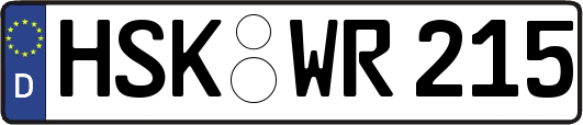 HSK-WR215