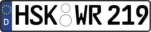 HSK-WR219