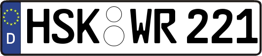 HSK-WR221