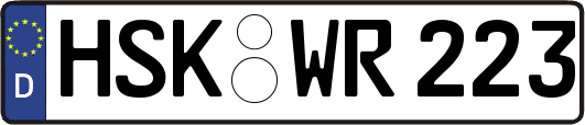 HSK-WR223