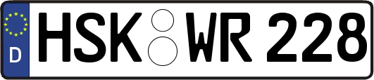 HSK-WR228
