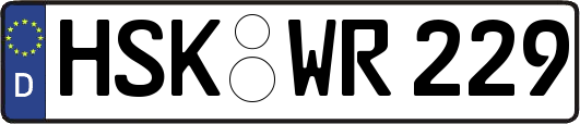 HSK-WR229