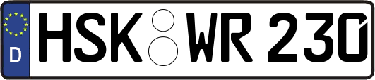 HSK-WR230