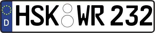 HSK-WR232