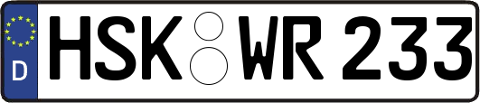 HSK-WR233