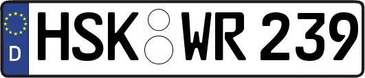 HSK-WR239