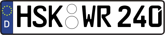 HSK-WR240