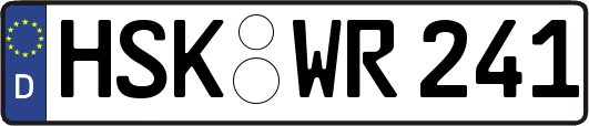 HSK-WR241