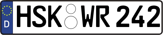 HSK-WR242