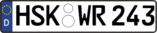 HSK-WR243