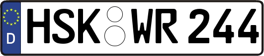 HSK-WR244