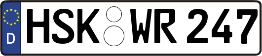 HSK-WR247