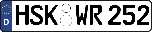 HSK-WR252