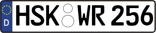 HSK-WR256