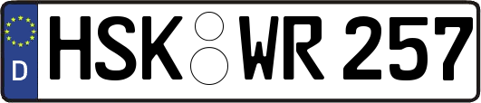 HSK-WR257