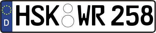 HSK-WR258