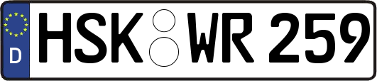 HSK-WR259