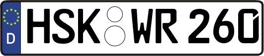 HSK-WR260