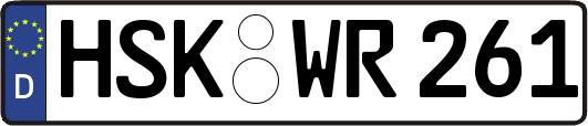 HSK-WR261