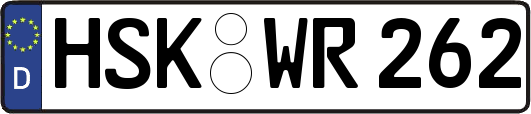 HSK-WR262