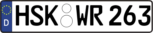 HSK-WR263