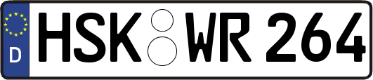 HSK-WR264