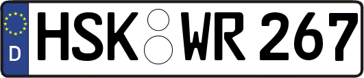 HSK-WR267