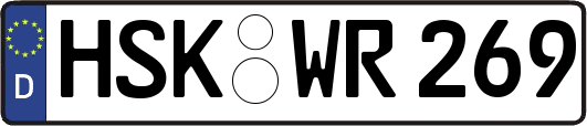 HSK-WR269