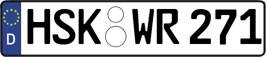 HSK-WR271