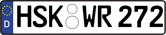 HSK-WR272
