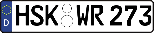 HSK-WR273