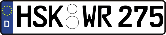 HSK-WR275