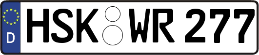 HSK-WR277