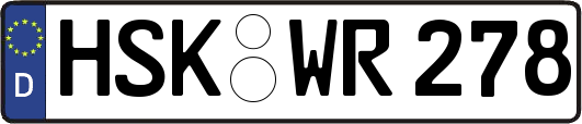 HSK-WR278
