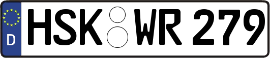 HSK-WR279