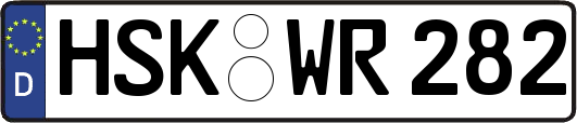 HSK-WR282
