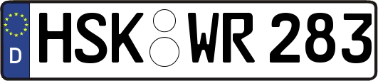 HSK-WR283