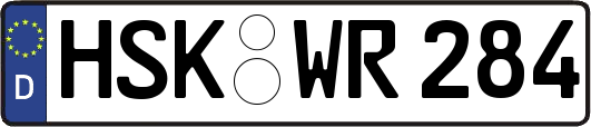 HSK-WR284