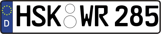 HSK-WR285