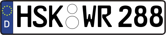 HSK-WR288