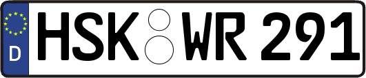 HSK-WR291